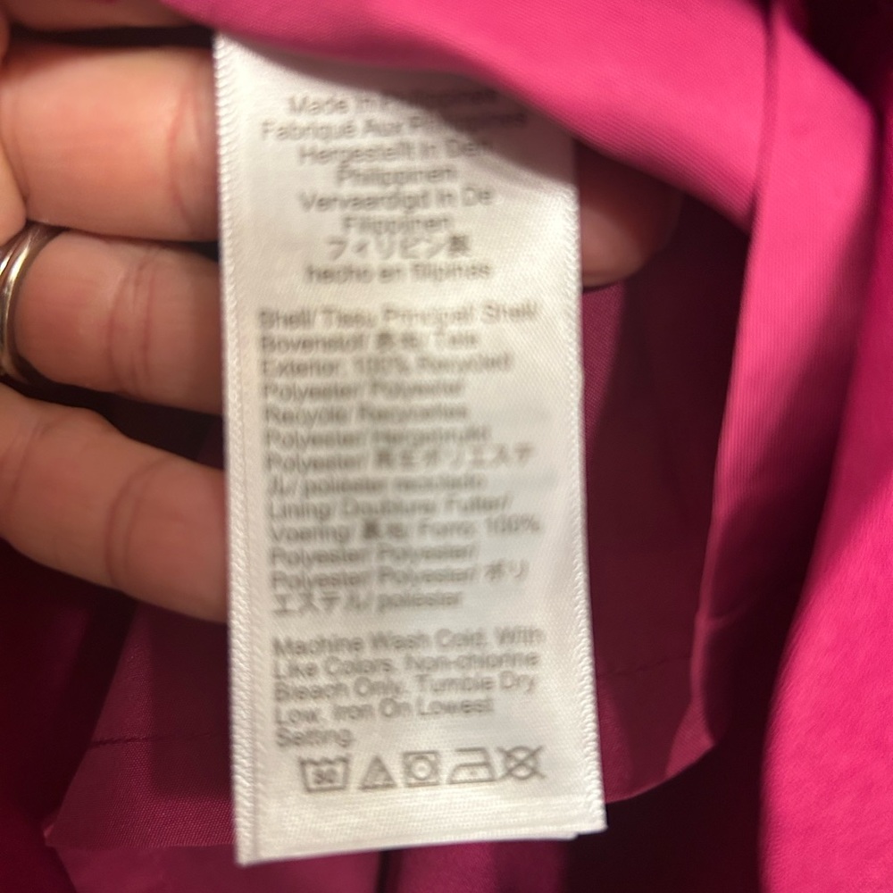 J Crew Raspberry Sheath Dress 00P - Picture 3 of 4